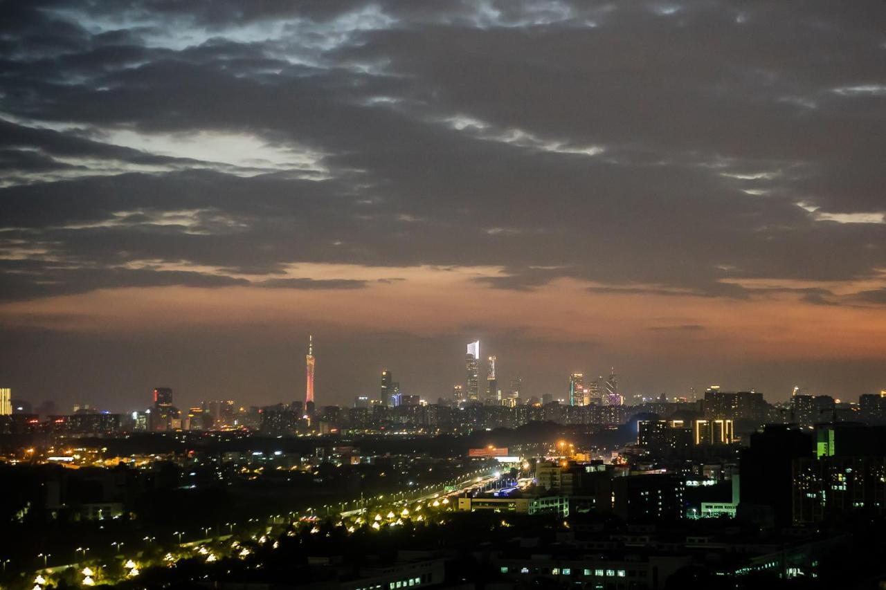 Guangzhou Laiste Aparthotel Science City Greenland Central Plaza Branch - Free Shuttle Bus To Canton Fair Complex During Canton Fair Period Eksteriør billede