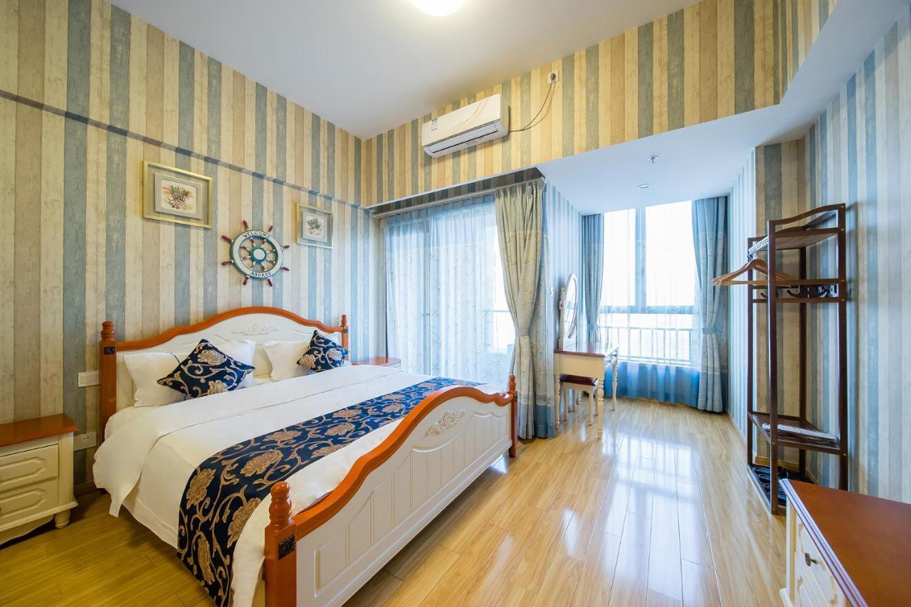 Guangzhou Laiste Aparthotel Science City Greenland Central Plaza Branch - Free Shuttle Bus To Canton Fair Complex During Canton Fair Period Eksteriør billede