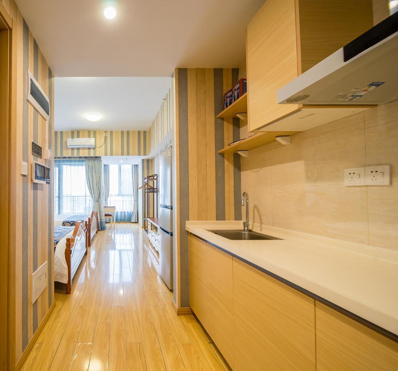 Guangzhou Laiste Aparthotel Science City Greenland Central Plaza Branch - Free Shuttle Bus To Canton Fair Complex During Canton Fair Period Eksteriør billede