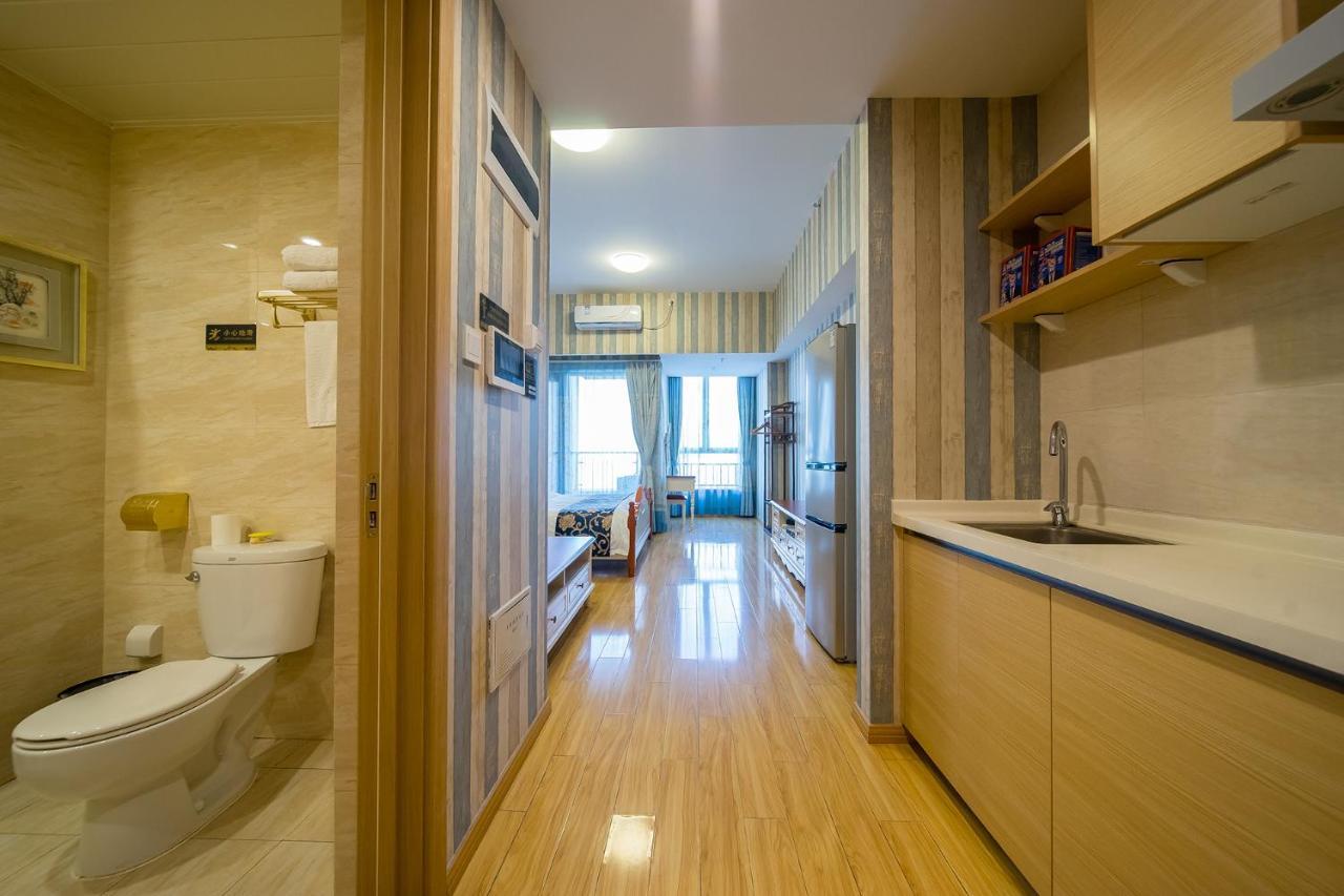 Guangzhou Laiste Aparthotel Science City Greenland Central Plaza Branch - Free Shuttle Bus To Canton Fair Complex During Canton Fair Period Eksteriør billede