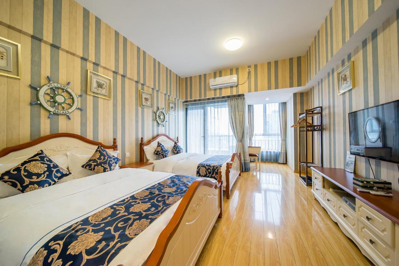Guangzhou Laiste Aparthotel Science City Greenland Central Plaza Branch - Free Shuttle Bus To Canton Fair Complex During Canton Fair Period Eksteriør billede