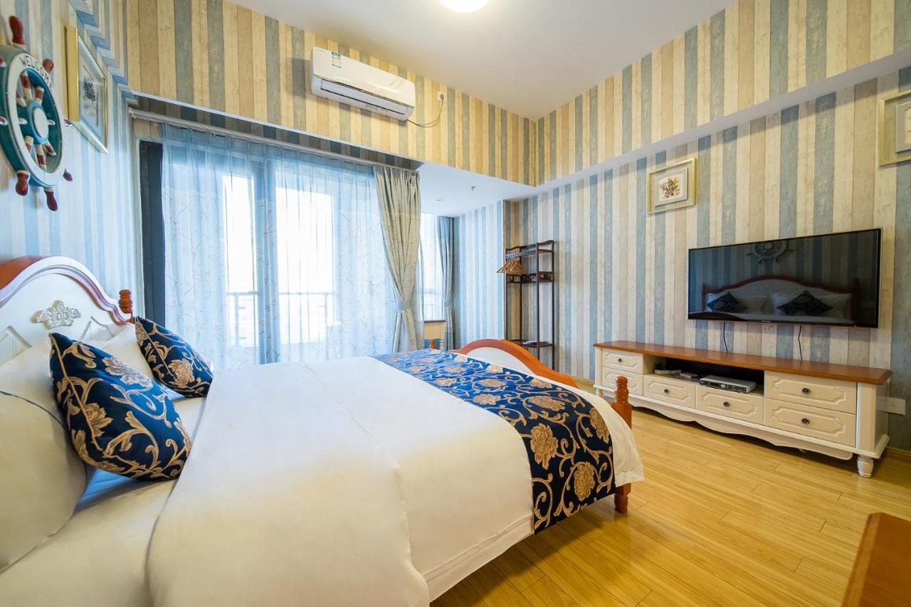 Guangzhou Laiste Aparthotel Science City Greenland Central Plaza Branch - Free Shuttle Bus To Canton Fair Complex During Canton Fair Period Eksteriør billede