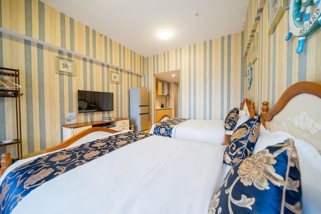 Guangzhou Laiste Aparthotel Science City Greenland Central Plaza Branch - Free Shuttle Bus To Canton Fair Complex During Canton Fair Period Eksteriør billede