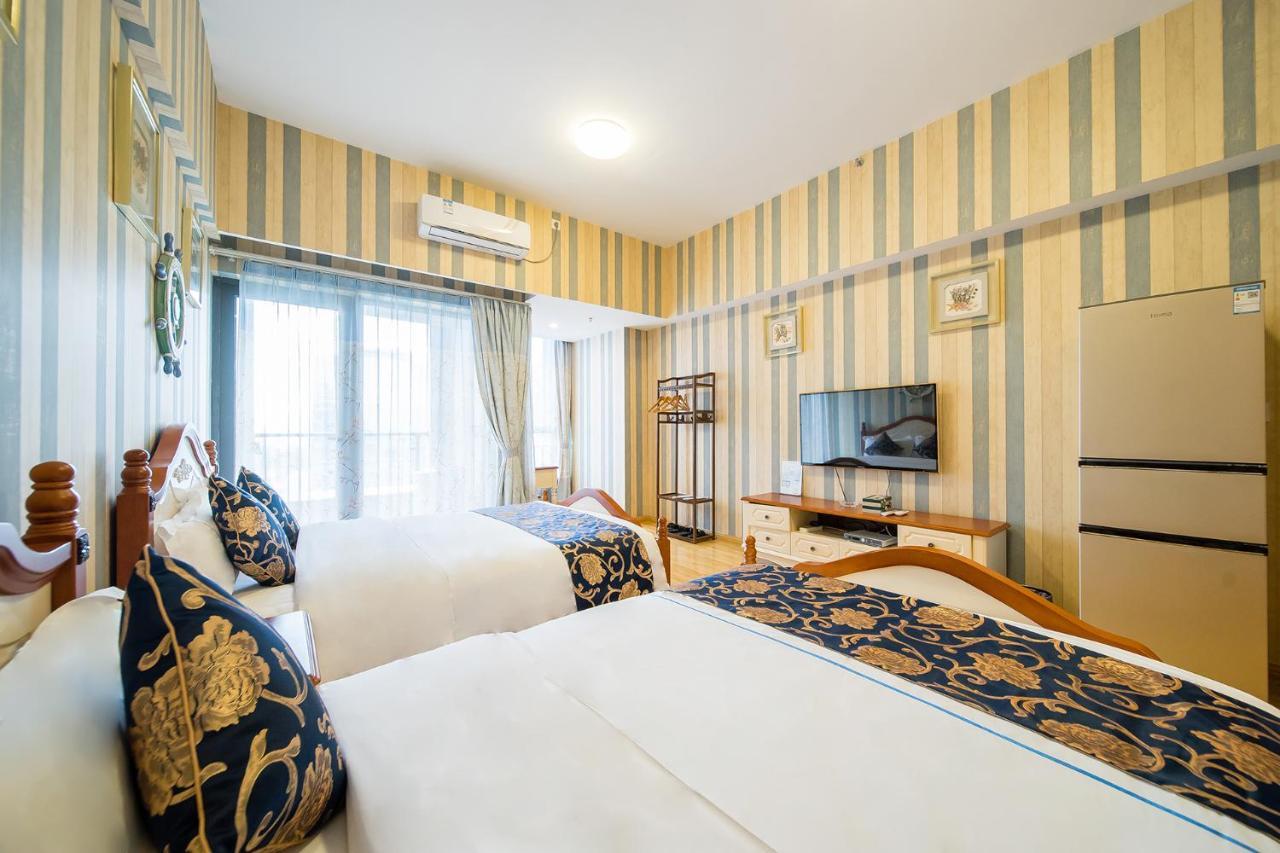 Guangzhou Laiste Aparthotel Science City Greenland Central Plaza Branch - Free Shuttle Bus To Canton Fair Complex During Canton Fair Period Eksteriør billede
