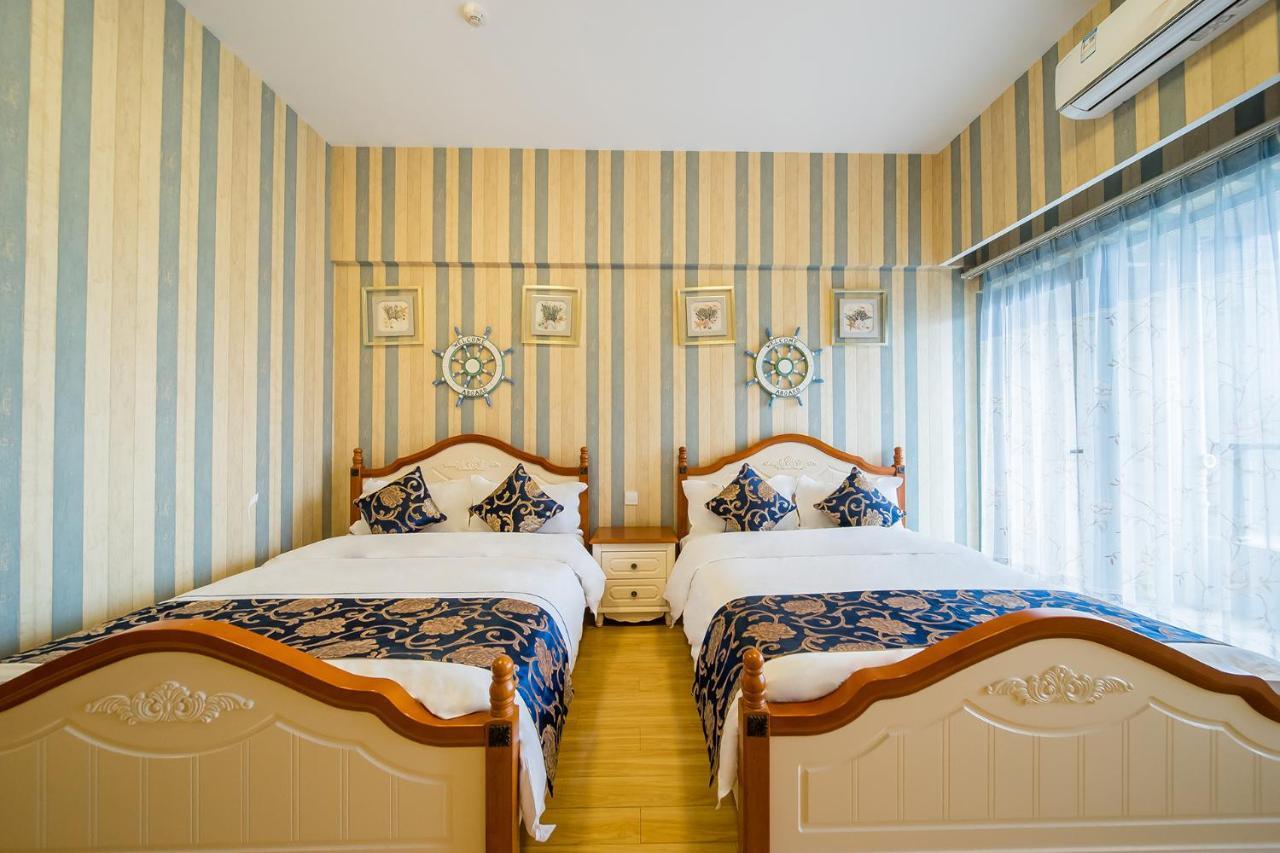 Guangzhou Laiste Aparthotel Science City Greenland Central Plaza Branch - Free Shuttle Bus To Canton Fair Complex During Canton Fair Period Eksteriør billede