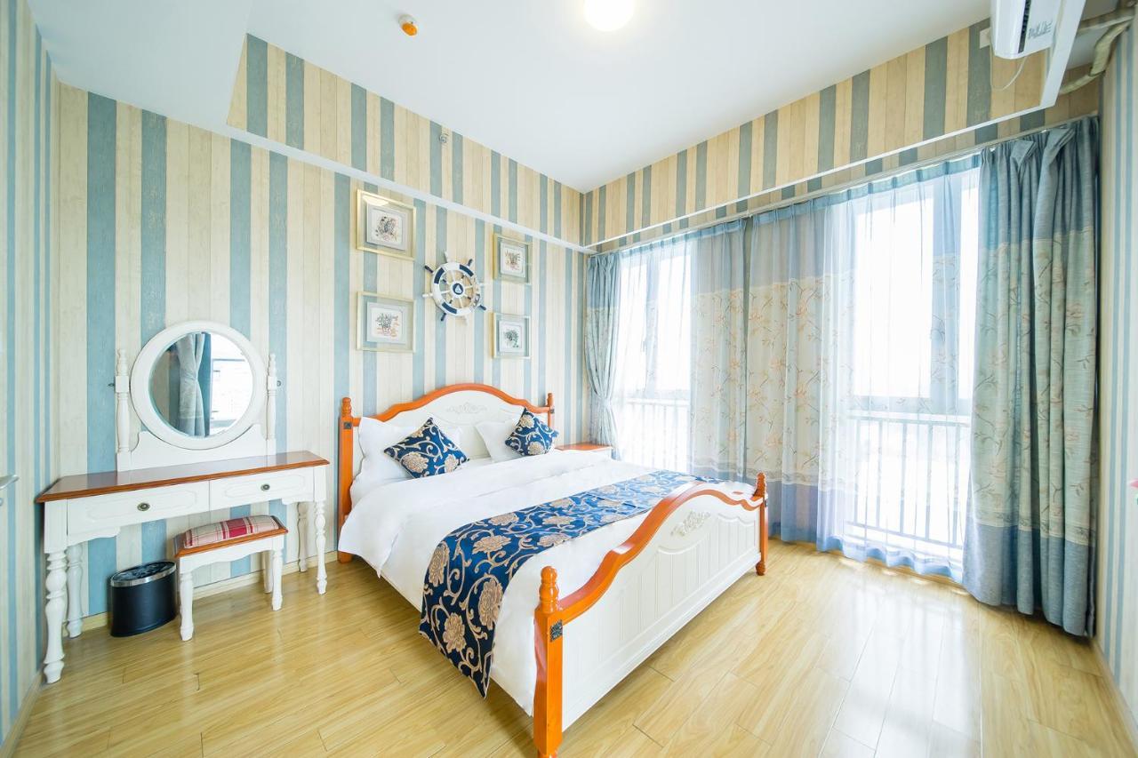 Guangzhou Laiste Aparthotel Science City Greenland Central Plaza Branch - Free Shuttle Bus To Canton Fair Complex During Canton Fair Period Eksteriør billede