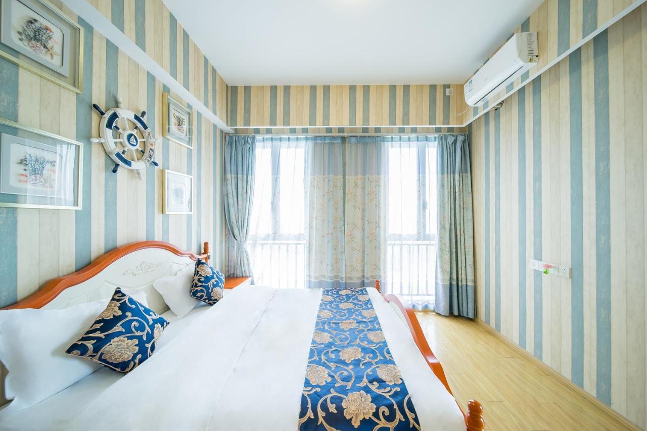 Guangzhou Laiste Aparthotel Science City Greenland Central Plaza Branch - Free Shuttle Bus To Canton Fair Complex During Canton Fair Period Eksteriør billede