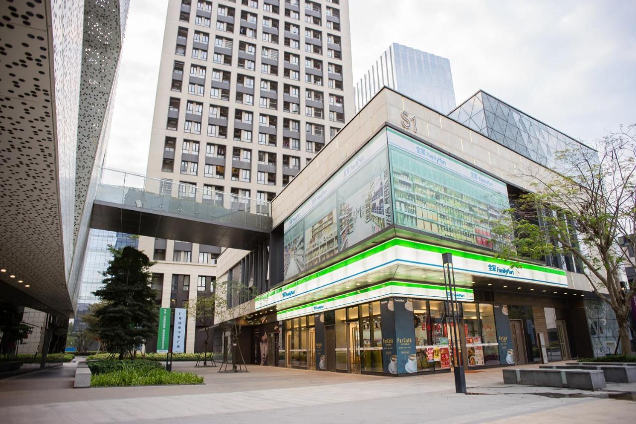 Guangzhou Laiste Aparthotel Science City Greenland Central Plaza Branch - Free Shuttle Bus To Canton Fair Complex During Canton Fair Period Eksteriør billede
