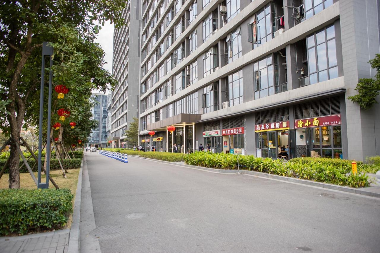 Guangzhou Laiste Aparthotel Science City Greenland Central Plaza Branch - Free Shuttle Bus To Canton Fair Complex During Canton Fair Period Eksteriør billede