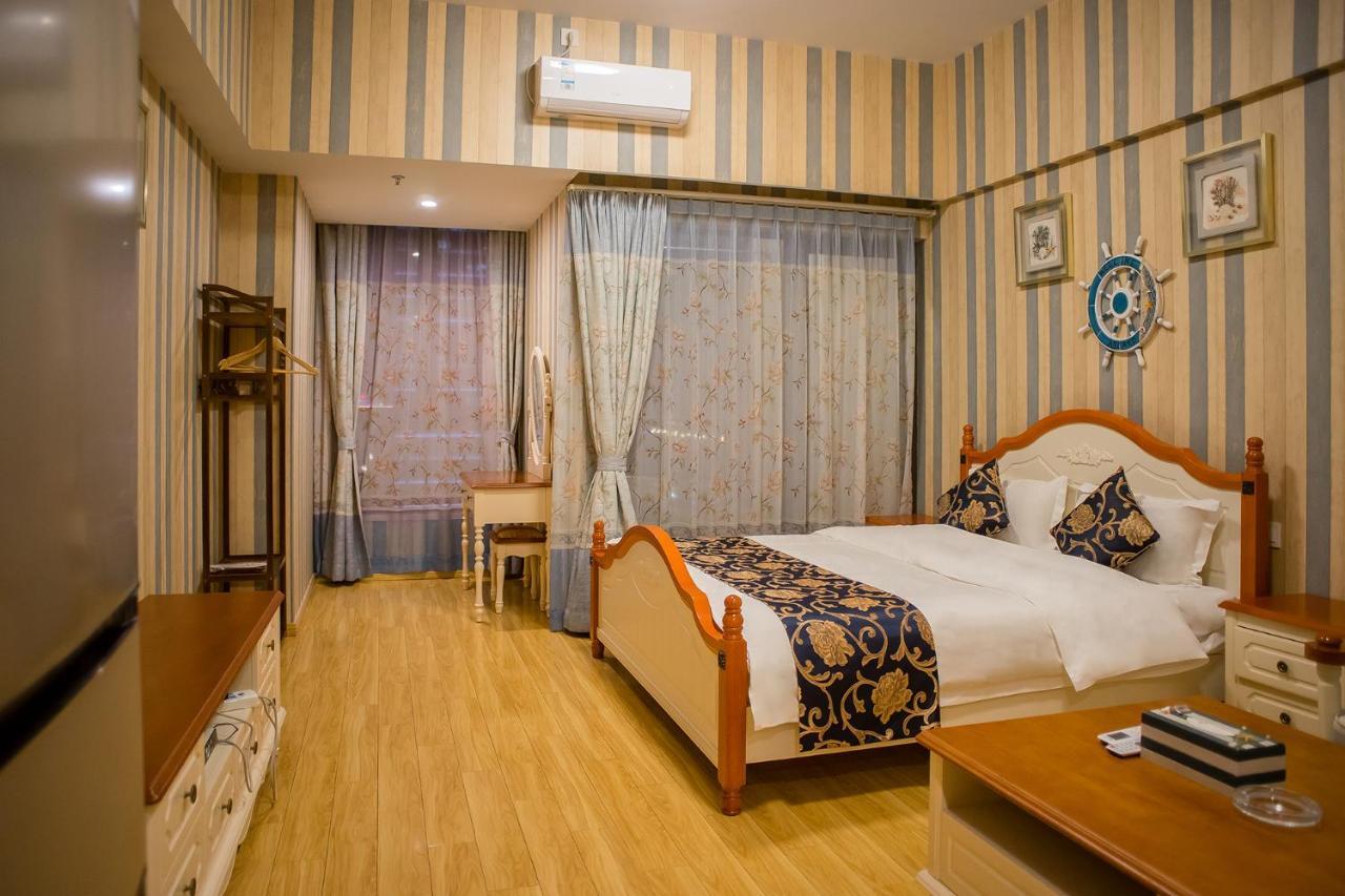 Guangzhou Laiste Aparthotel Science City Greenland Central Plaza Branch - Free Shuttle Bus To Canton Fair Complex During Canton Fair Period Eksteriør billede
