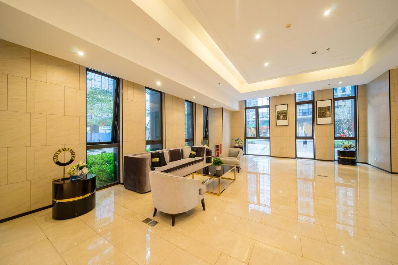Guangzhou Laiste Aparthotel Science City Greenland Central Plaza Branch - Free Shuttle Bus To Canton Fair Complex During Canton Fair Period Eksteriør billede