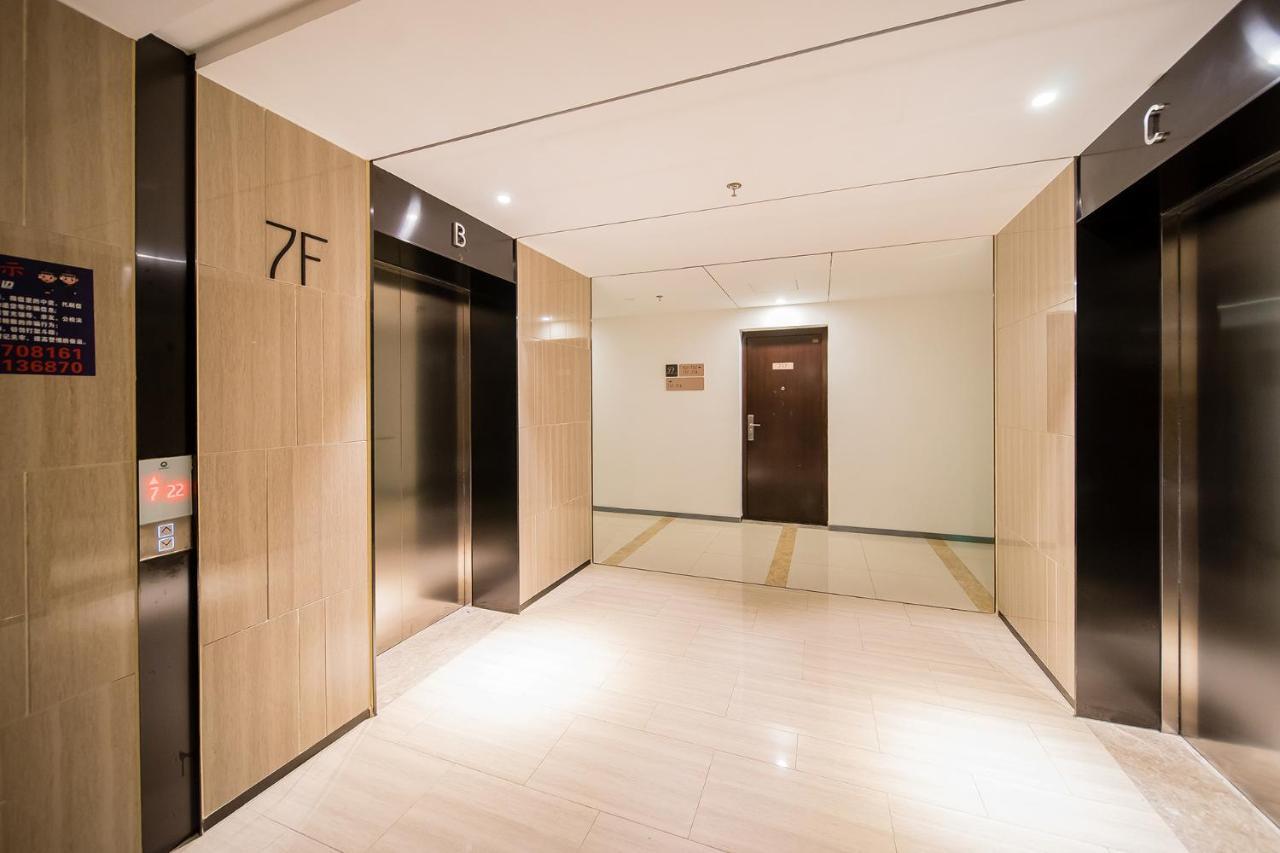 Guangzhou Laiste Aparthotel Science City Greenland Central Plaza Branch - Free Shuttle Bus To Canton Fair Complex During Canton Fair Period Eksteriør billede