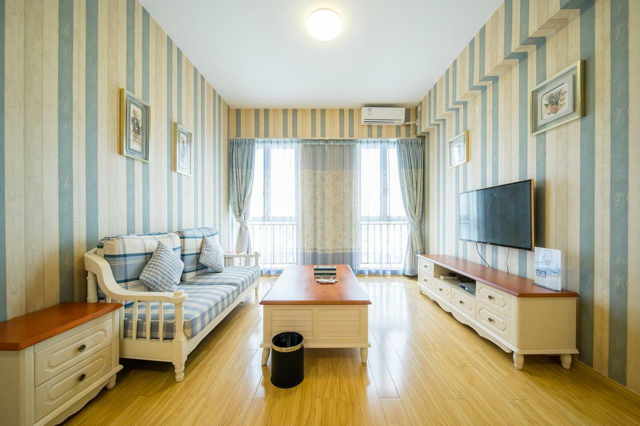 Guangzhou Laiste Aparthotel Science City Greenland Central Plaza Branch - Free Shuttle Bus To Canton Fair Complex During Canton Fair Period Eksteriør billede