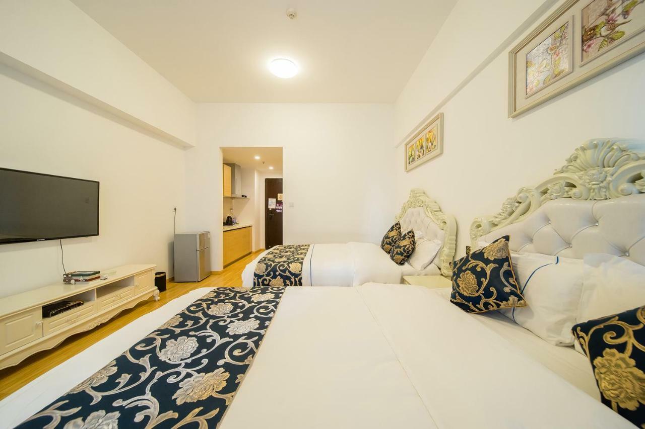 Guangzhou Laiste Aparthotel Science City Greenland Central Plaza Branch - Free Shuttle Bus To Canton Fair Complex During Canton Fair Period Eksteriør billede