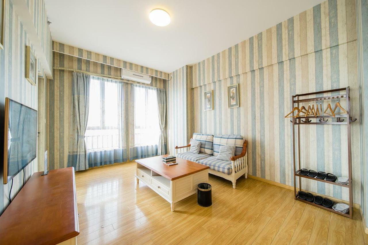 Guangzhou Laiste Aparthotel Science City Greenland Central Plaza Branch - Free Shuttle Bus To Canton Fair Complex During Canton Fair Period Eksteriør billede