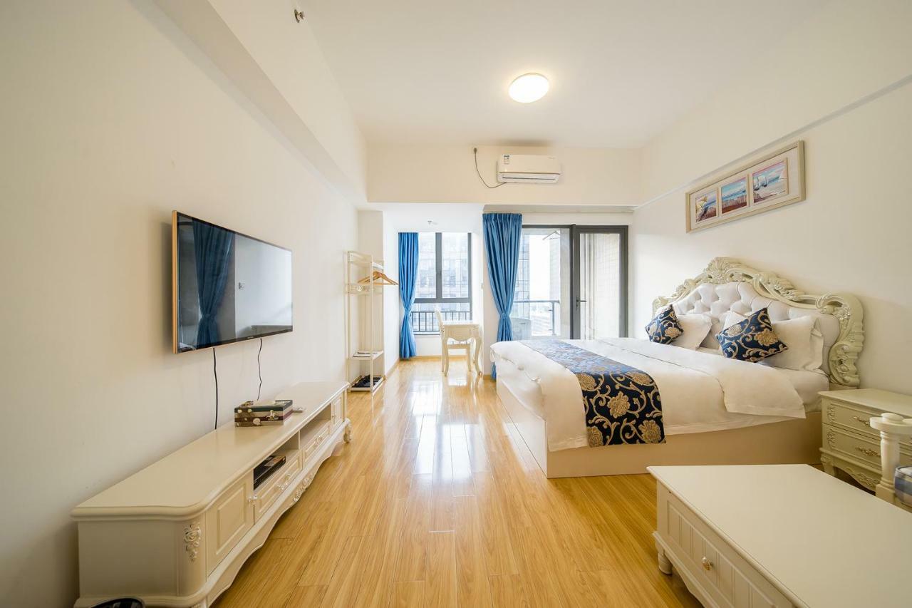 Guangzhou Laiste Aparthotel Science City Greenland Central Plaza Branch - Free Shuttle Bus To Canton Fair Complex During Canton Fair Period Eksteriør billede