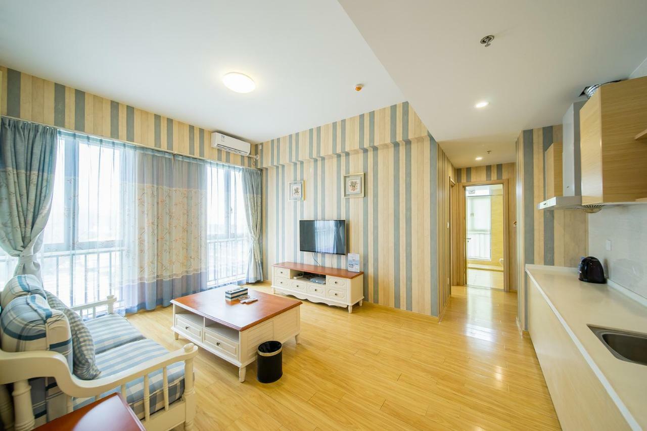 Guangzhou Laiste Aparthotel Science City Greenland Central Plaza Branch - Free Shuttle Bus To Canton Fair Complex During Canton Fair Period Eksteriør billede