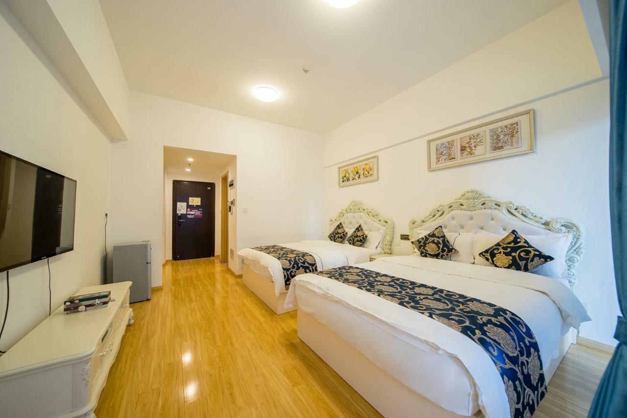 Guangzhou Laiste Aparthotel Science City Greenland Central Plaza Branch - Free Shuttle Bus To Canton Fair Complex During Canton Fair Period Eksteriør billede