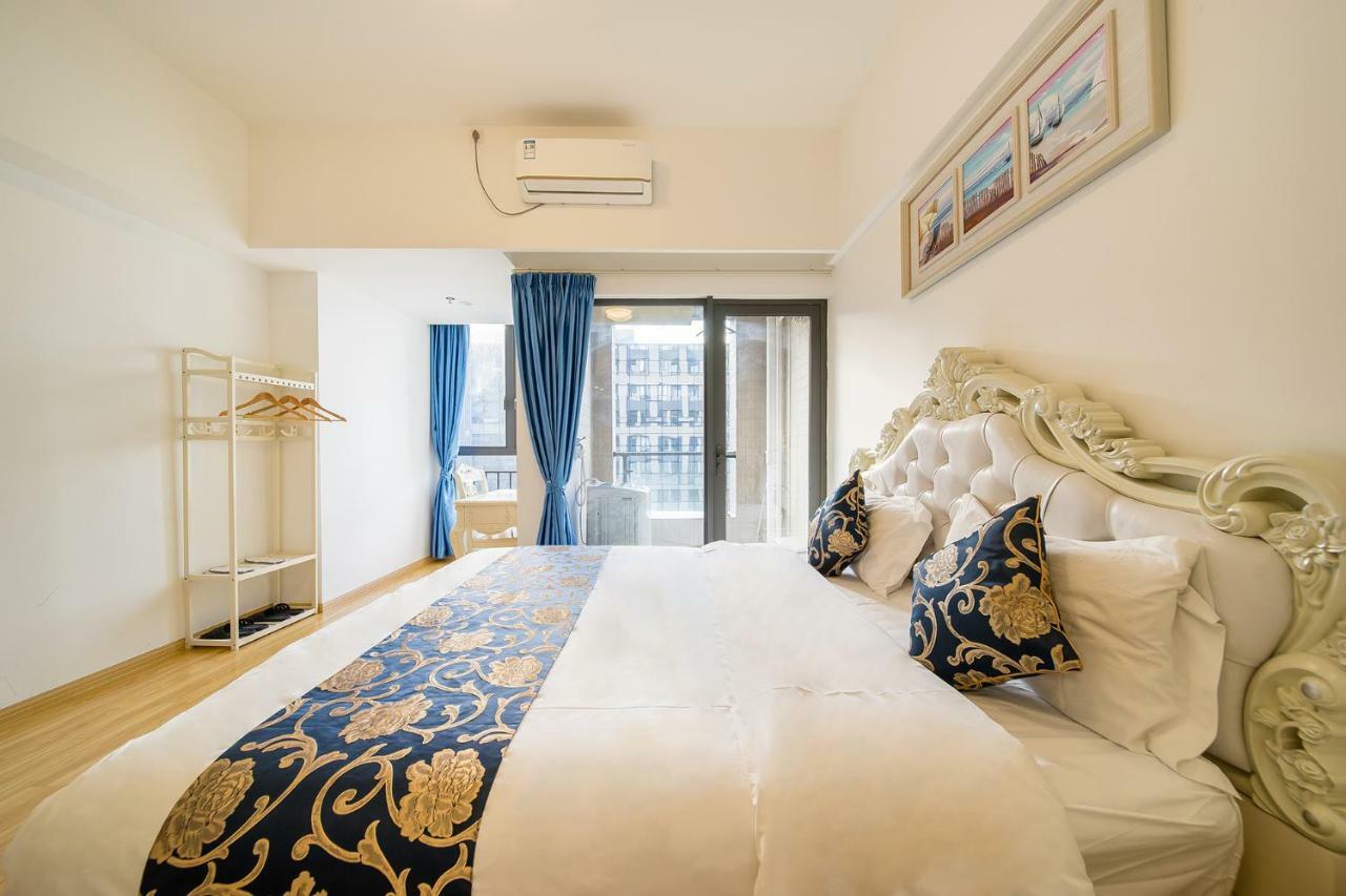 Guangzhou Laiste Aparthotel Science City Greenland Central Plaza Branch - Free Shuttle Bus To Canton Fair Complex During Canton Fair Period Eksteriør billede