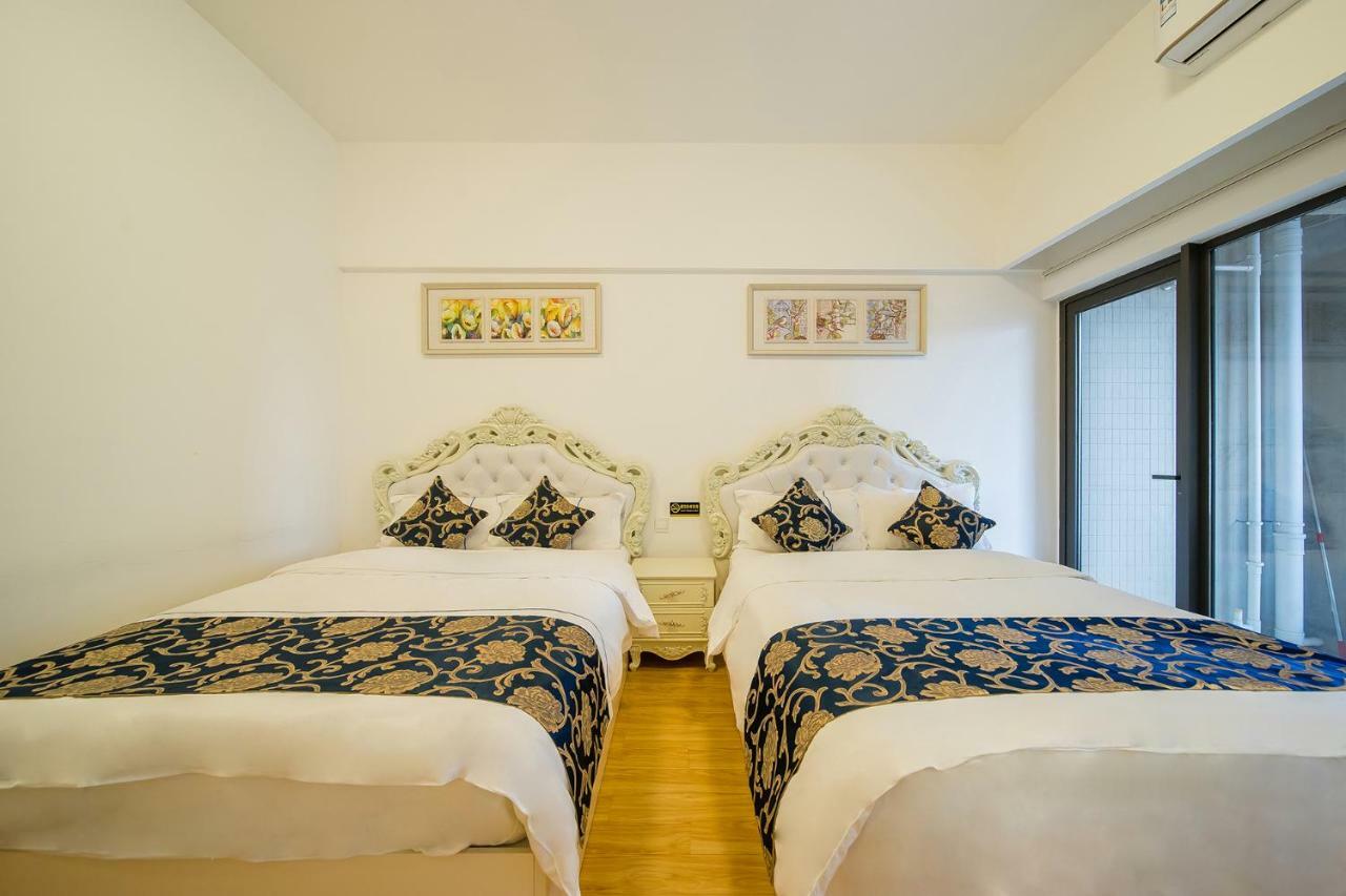 Guangzhou Laiste Aparthotel Science City Greenland Central Plaza Branch - Free Shuttle Bus To Canton Fair Complex During Canton Fair Period Eksteriør billede