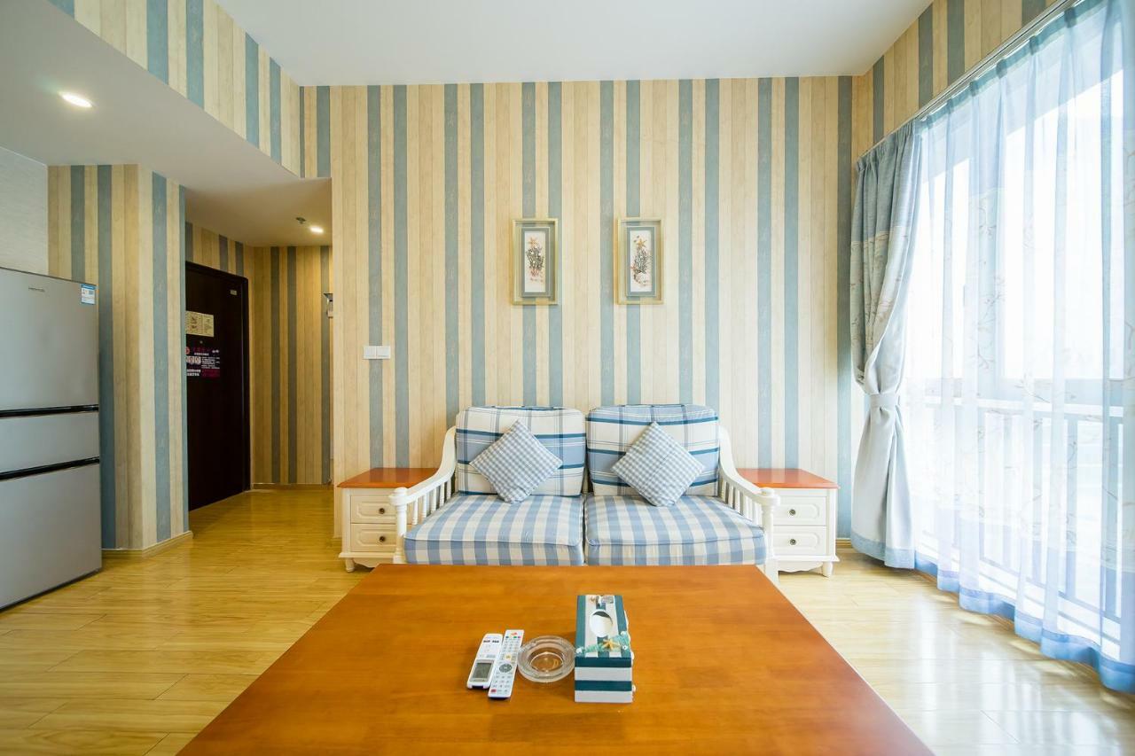 Guangzhou Laiste Aparthotel Science City Greenland Central Plaza Branch - Free Shuttle Bus To Canton Fair Complex During Canton Fair Period Eksteriør billede