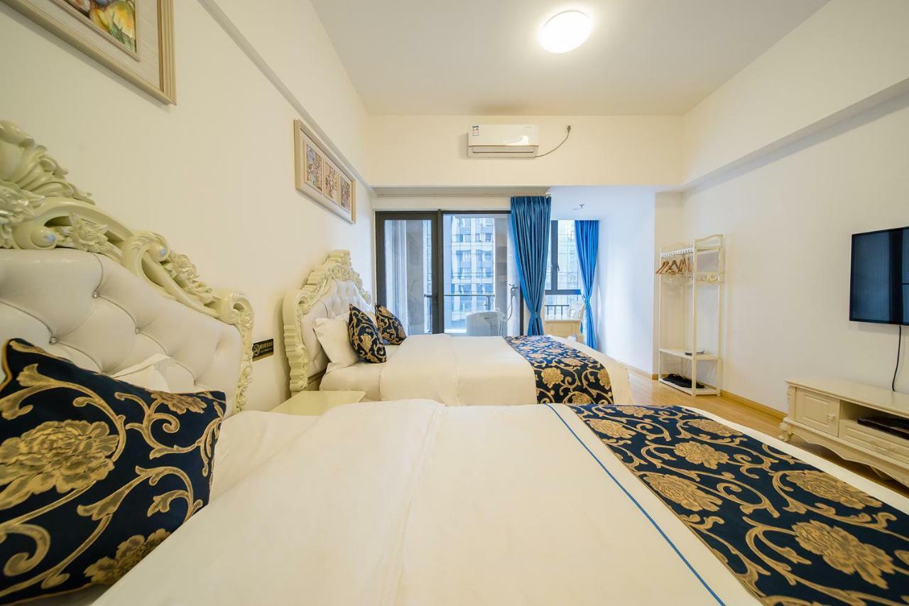 Guangzhou Laiste Aparthotel Science City Greenland Central Plaza Branch - Free Shuttle Bus To Canton Fair Complex During Canton Fair Period Eksteriør billede
