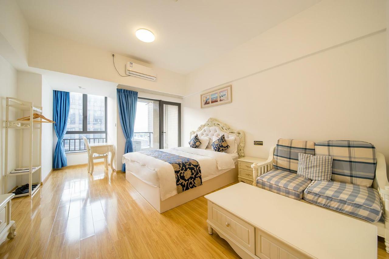 Guangzhou Laiste Aparthotel Science City Greenland Central Plaza Branch - Free Shuttle Bus To Canton Fair Complex During Canton Fair Period Eksteriør billede